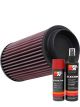 K&N Air Filter PL-5509 + Aerosol Recharge Kit