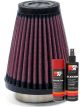K&N Air Filter R-1080 + Aerosol Recharge Kit