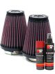 K&N Air Filter R-1082 + Aerosol Recharge Kit