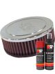 K&N Air Filter RA-045V + Aerosol Recharge Kit