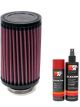 K&N Air Filter RA-0520 + Aerosol Recharge Kit
