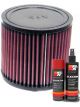 K&N Air Filter RA-0580 + Aerosol Recharge Kit