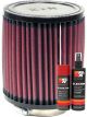 K&N Air Filter RA-0610 + Aerosol Recharge Kit