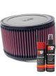 K&N Air Filter RA-0990 + Aerosol Recharge Kit