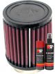 K&N Air Filter RB-0600 + Aerosol Recharge Kit