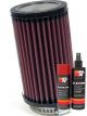 K&N Air Filter RB-0620 + Aerosol Recharge Kit