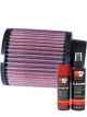 K&N Air Filter RB-0910 + Aerosol Recharge Kit