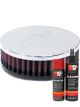 K&N Air Filter RC-0330 + Aerosol Recharge Kit