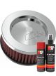 K&N Air Filter RC-0850 + Aerosol Recharge Kit