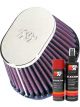 K&N Air Filter RC-0981 + Aerosol Recharge Kit