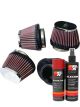 K&N Air Filter RC-0984 + Aerosol Recharge Kit