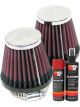 K&N Air Filter RC-1252 + Aerosol Recharge Kit