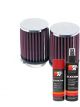 K&N Air Filter RC-1352 + Aerosol Recharge Kit