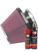 K&N Air Filter RC-1620 + Aerosol Recharge Kit