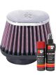 K&N Air Filter RC-1820 + Aerosol Recharge Kit