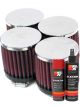 K&N Air Filter RC-1894 + Aerosol Recharge Kit