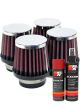 K&N Air Filter RC-2324 + Aerosol Recharge Kit
