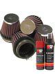 K&N Air Filter RC-2344 + Aerosol Recharge Kit