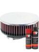 K&N Air Filter RC-2400 + Aerosol Recharge Kit