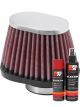K&N Air Filter RC-2450 + Aerosol Recharge Kit