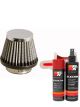 K&N Air Filter RC-2490 + Aerosol Recharge Kit