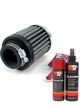 K&N Air Filter RC-2540 + Aerosol Recharge Kit