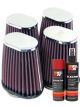 K&N Air Filter RC-2774 + Aerosol Recharge Kit