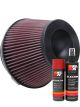 K&N Air Filter RC-29600XD + Aerosol Recharge Kit