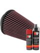 K&N Air Filter RC-3680 + Aerosol Recharge Kit