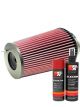 K&N Air Filter RC-4780 + Aerosol Recharge Kit
