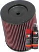 K&N Air Filter RC-4900 + Aerosol Recharge Kit
