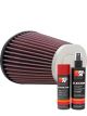 K&N Air Filter RC-5000 + Aerosol Recharge Kit