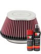 K&N Air Filter RC-5004 + Aerosol Recharge Kit
