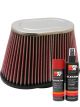 K&N Air Filter RC-5040 + Aerosol Recharge Kit