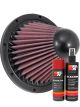 K&N Air Filter RC-5052 + Aerosol Recharge Kit