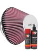 K&N Air Filter RC-5056 + Aerosol Recharge Kit