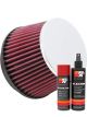 K&N Air Filter RC-5057 + Aerosol Recharge Kit