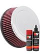 K&N Air Filter RC-5124 + Aerosol Recharge Kit