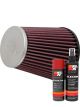 K&N Air Filter RC-5131 + Aerosol Recharge Kit