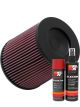 K&N Air Filter RC-5283 + Aerosol Recharge Kit