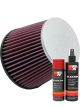 K&N Air Filter RC-5284 + Aerosol Recharge Kit
