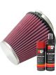 K&N Air Filter RC-8110 + Aerosol Recharge Kit