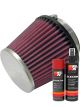 K&N Air Filter RC-9080 + Aerosol Recharge Kit
