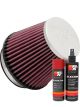 K&N Air Filter RC-9160 + Aerosol Recharge Kit