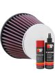 K&N Air Filter RC-9270 + Aerosol Recharge Kit