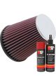 K&N Air Filter RC-9510 + Aerosol Recharge Kit