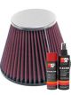 K&N Air Filter RC-9940 + Aerosol Recharge Kit
