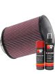 K&N Air Filter RD-1460 + Aerosol Recharge Kit