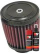 K&N Air Filter RE-0200 + Aerosol Recharge Kit