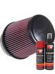 K&N Air Filter RE-0850 + Aerosol Recharge Kit